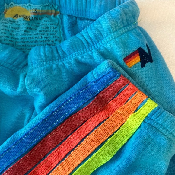 Aviator Nation Blue Tie Dye Sweatpants! - Picture 2 of 3